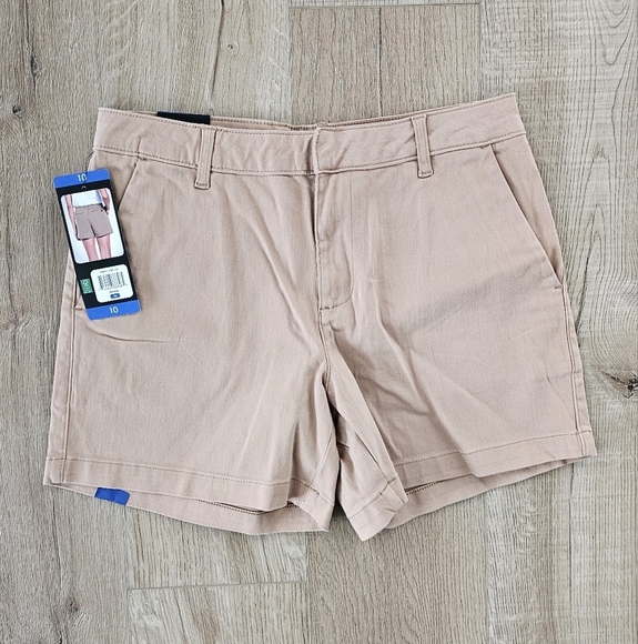 Banana Republic Flat-Front Chino Short Size 10 - Picture 4 of 6